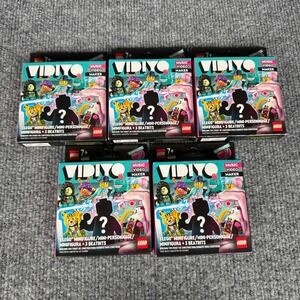 Lot of 5 Lego 43101 Vidiyo Minifigures Personage Bandmates Complete‎ Set 7+ Age